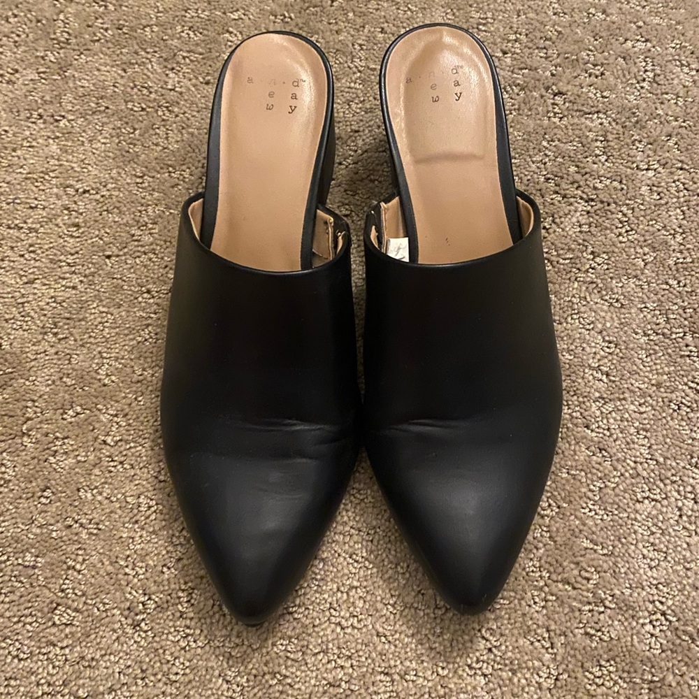 A New Day mules